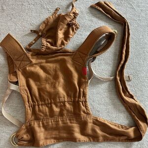 Sakura Bloom Scout Bourbon Linen Carrier